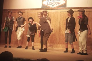 Going to London -2